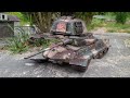 King Tiger [334] - RC Tank - Airbrush - Pictures - Malzburg - 1/16