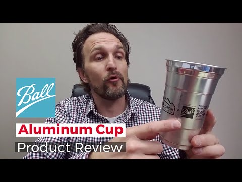 Ball aluminum cups! Something you should know 