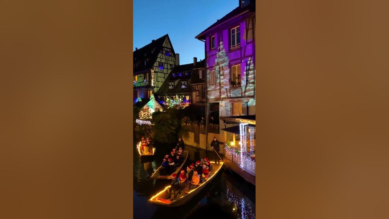 Christmas on the Canal in Euro... Million view 1035 Fun TV shorts