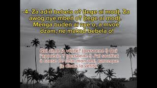 ASÚ ADZÓ L'ABËBË NTI MËNGÁ KU KI EVOL