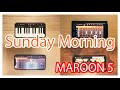 【Sunday Morning】iPhoneでセッションしてみた【Maroon 5】