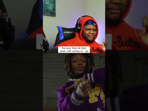 jid doing what jid does… #jid #dreamville #tokenhiphop