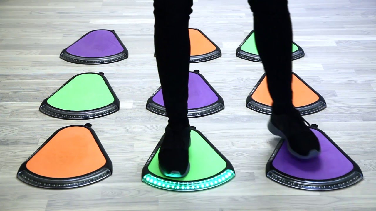 Treax No 2 Interactive Floor Treax pads - YouTube