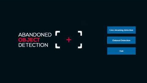 Detection of Abandoned Object From Public Places- Part-3