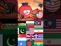 Enemies/Allies Of Tunisia! | [@leaderballs] #subscribe #countryballs #like #shortfeed #tunisia
