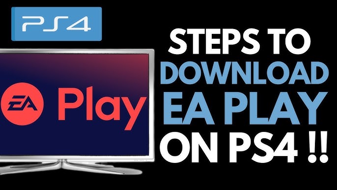 how to get EA play on ps4 without credit card - YouTube