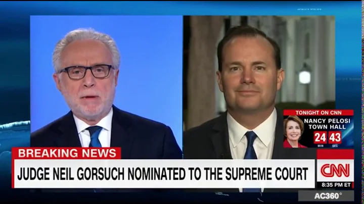 Sen. Mike Lee on Trump SCOTUS Pick: 'No One Better'