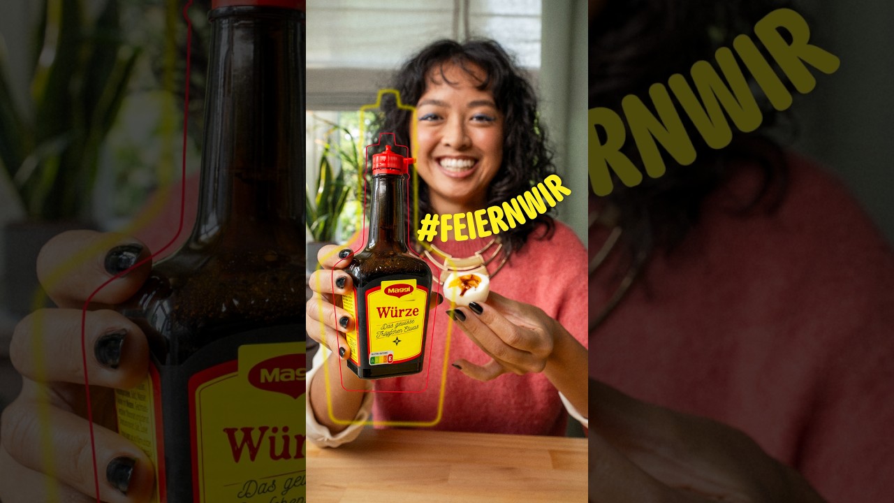 Dein Maggi Ei? #feiernwir