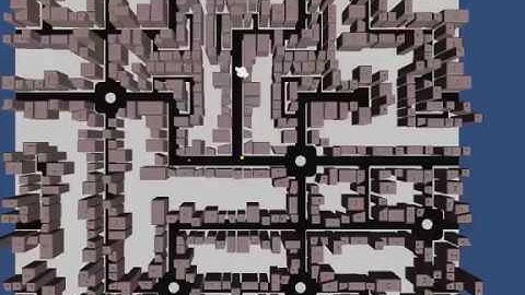 [Unity Assets] Tile City Generator Demo 1