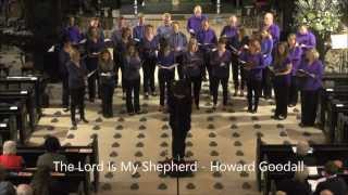 "The Lord Is My Shepherd" by Howard Goodall chords