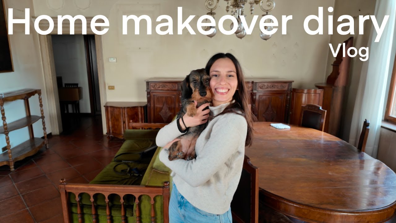 Nuova stanza sbloccata + ricerca comodini | makeover home diary daily vlog 🪴