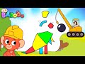 Club Baboo | Dinosaurs | Building a Parasaurolophus | Dinosaurs + kids fun with Club Baboo!