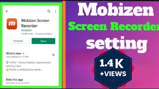 how to use mobizen Screen Recorder in android |how to record Screen of mobile |yash k learner| screenshot 4