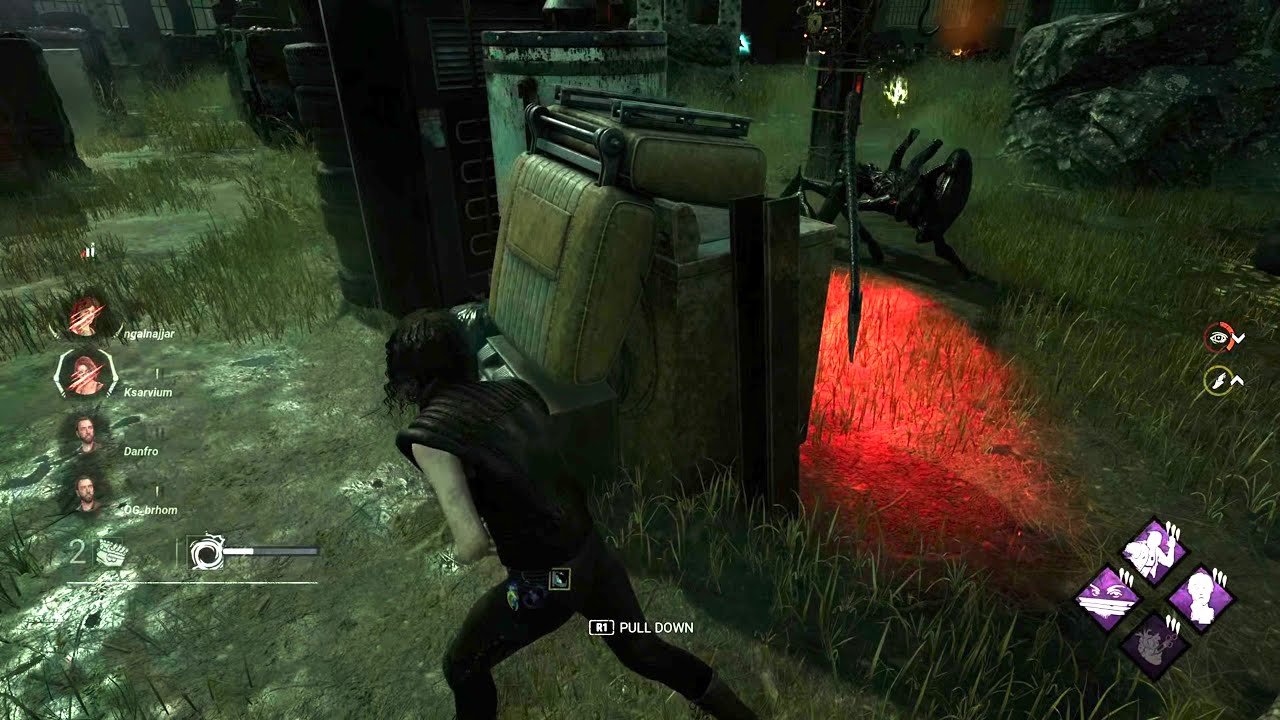 Dead by Daylight Ellen Ripley vs the Xenomorph #dbd #gameplay #ps5 # ...