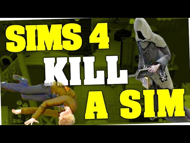 Sims 4 Death Cheats - MiCat Game