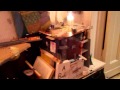 360 Video - DO NOT Push The Red Button! (Rube Goldberg ...
