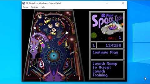 How to Get 3D Pinball (Windows XP) on Windows 10