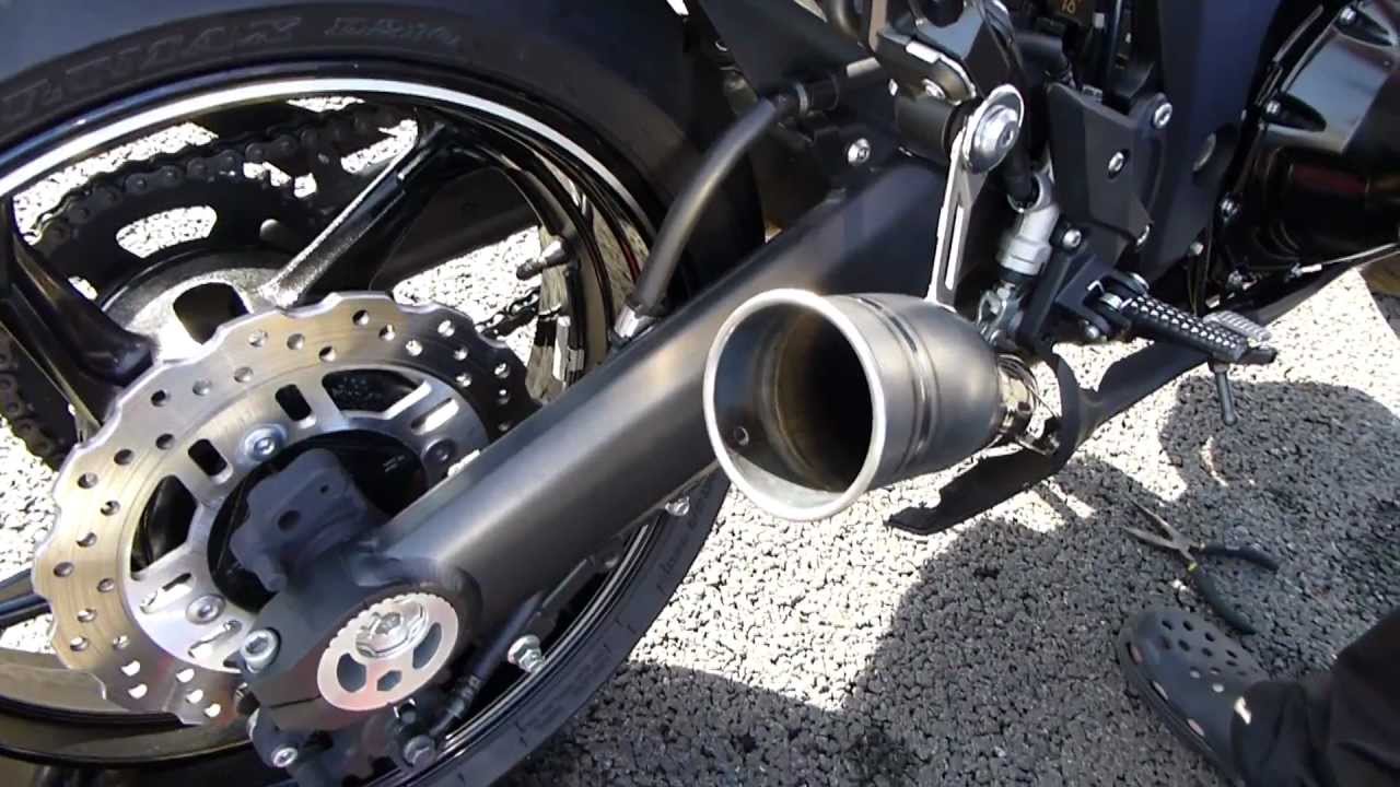 akrapovic megaphone z1000