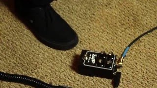 Supro 1304 Germanium Fuzz Pedal Demo by ADP featuring Fret King Elise