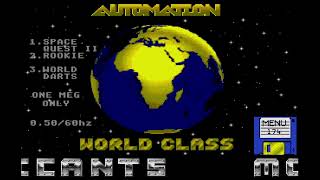 Atari ST Compacted Disk (CD) Scrollers [1084] Automation CD #174 Version 2