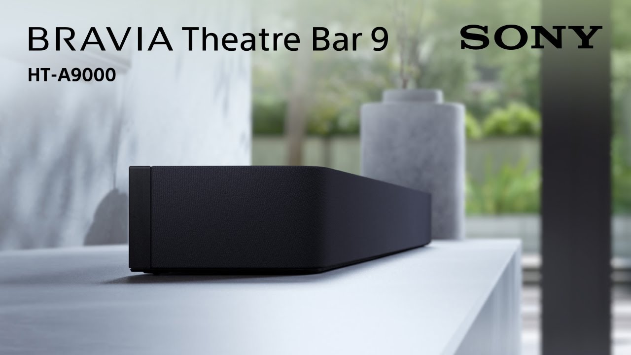 BRAVIA Theatre Bar 9 | Barra de sonido insignia | 360 Spatial