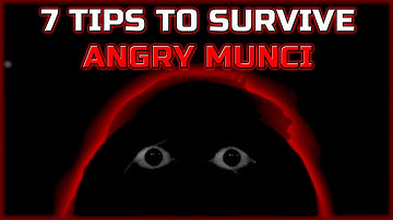 7 TIPS to SURVIVE ANGRY MUNCI IN ROBLOX EVADE