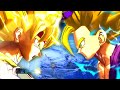 Zenkai Bardock VS Zenkai Gohan