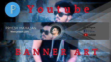 Make YouTube Banner Art Like a Pro on Android Using PixelLab 🔥