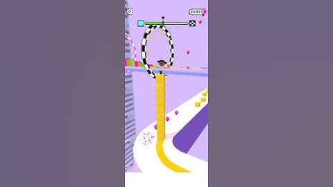 CUBE SURFER Gameplay Level 29-30 - All Levels Gameplay #Shorts Android,Ios