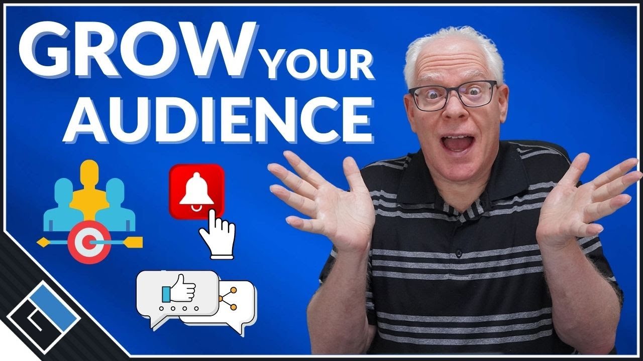 Starting A  Channel Part 3: Growing Your Audience
