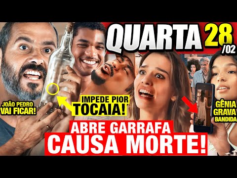 RENASCER - Capítulo de hoje 28/02 QUARTA - Resumo Completo da Novela Renascer Hoje 28/02/24