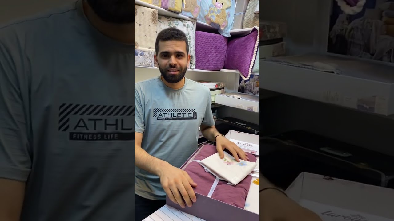 كوفرته مع طقم سرير تركي جميع البراندات التركي عند بخصم 30‎%‎ الحقوا عروضنا #shortvideo #تركي 
