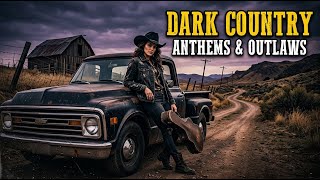 Dark Country Skeleton Drummer Epic Song | Demon Guitarist Hellfire Night Stage Performance