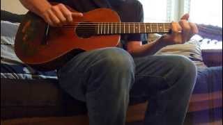 Kay Terz Guitar -Rare- Very Nice Example -Low Action- =VIDEO=