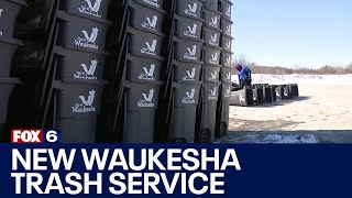 New Waukesha trash, recycling service | FOX6 News Milwaukee