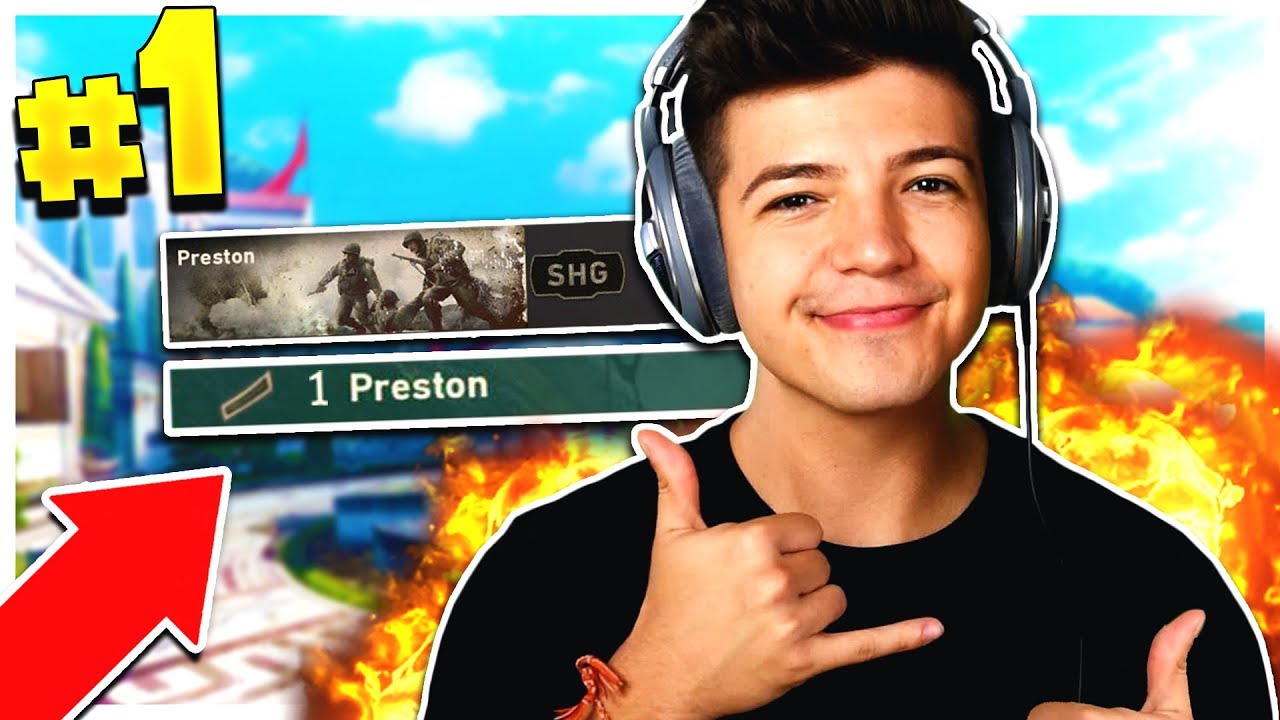 prestonplayz call of duty