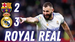 ? Barça - Real (2-3): un Clasico de fou avec un grand Benzema