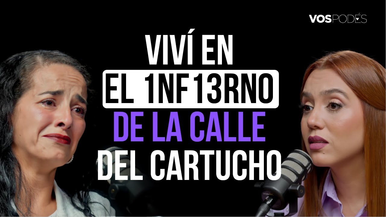 VIVÍ EN EL 1NF13RN0 DE LA CALLE DEL CARTUCHO  (CON: VICKY GUZMÁN) |Vos podés - EP 164|