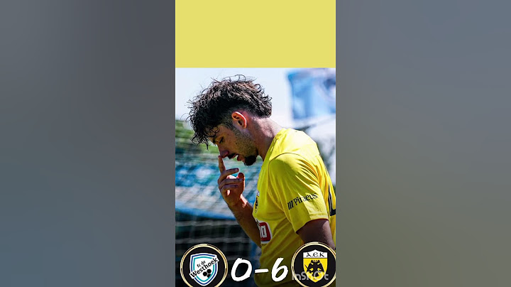 Westhoek 0 VS 6 AEK