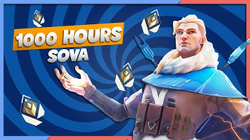 THIS IS WHAT 1000 HOURS SOVA LOOKS LIKE | VALORANT #HIGHLIGHTS