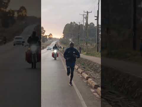 Kipchoge🏃#running #kipchoge #training