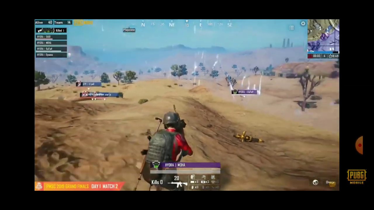 SOUL VS HYDRA IN PMSC