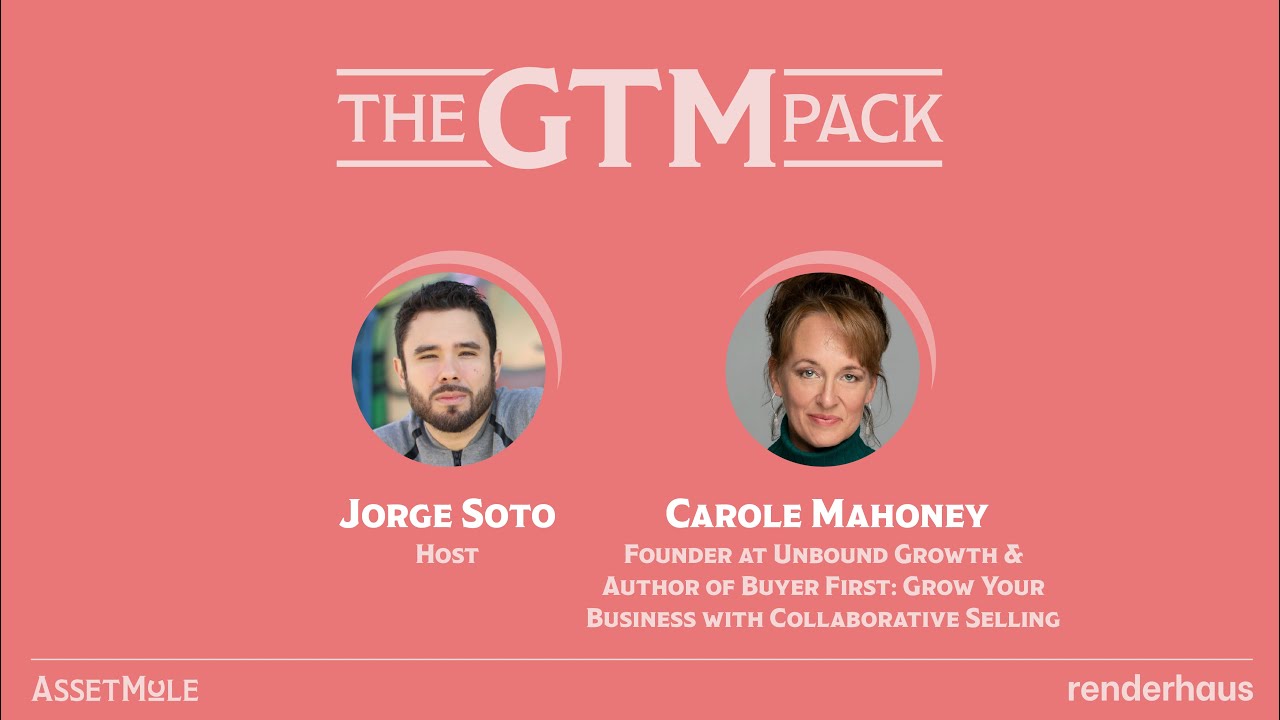 Episode #20: Carole Mahoney, Founder at Unbound Growth, Author of Buyer First