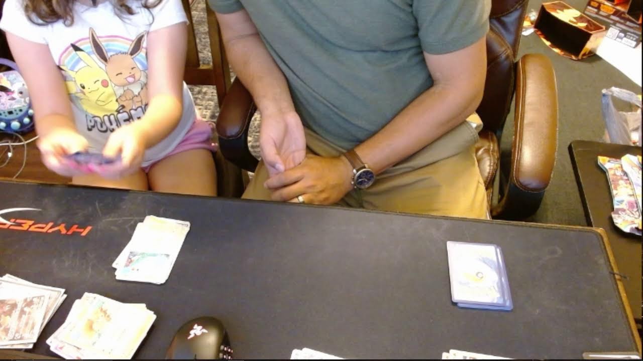 Evvy and Daddy Open NEW Pokemon Obsidian Flames