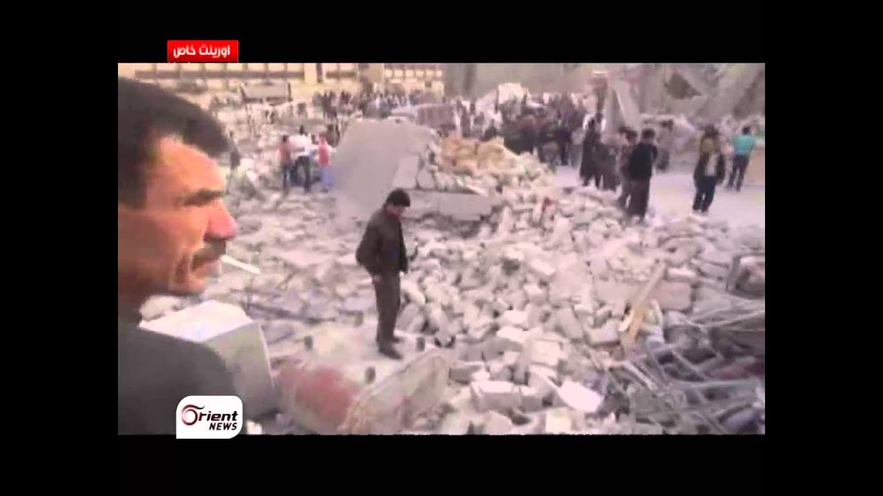 حلب  مجزرة جديدة بحق أهالي حي الأنصاري