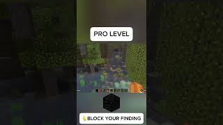 You can’t spot all the blocks! #shorts #minecraft #minecraftshorts #challenge #gaming