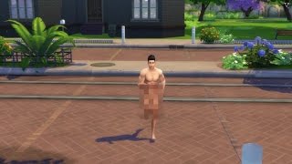 LOS SIMS 4: DESNUDOS POR LA CALLE #65