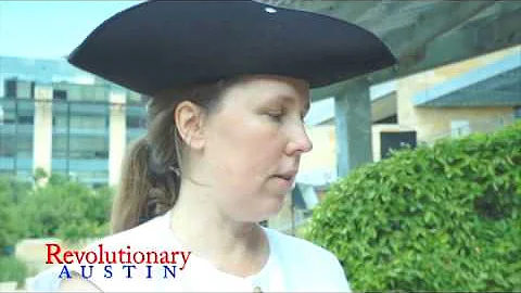 Revolutionary #5: Debbie Russell as Deborah Sampson