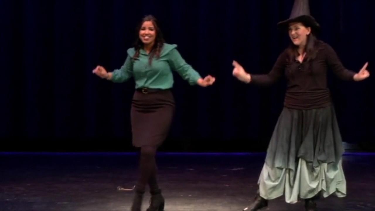 ASL Artistic Interpretation of Wicked's 