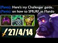 DON'T F*** WITH NEW MUNDO REWORK - Challenger Guide on How to Play Mundo